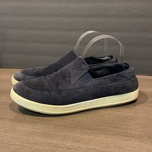 Men’s Prada Slip On Sneakers Size 8.5 Suede Shoe